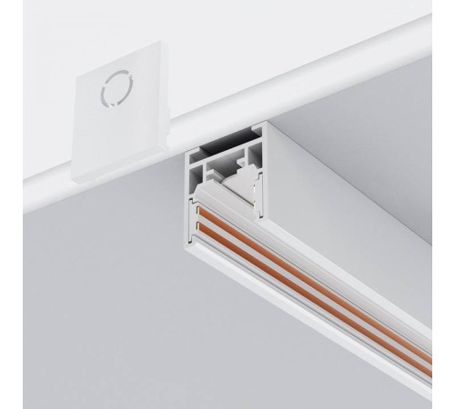 Заглушка для трека Maytoni Accessories for tracks Exility TRAM034EC-41W