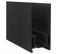 Шинопровод трековый накладной Maytoni 1 м черный TRX004-211B