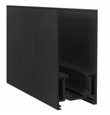 Шинопровод трековый накладной Maytoni 1 м черный TRX004-211B