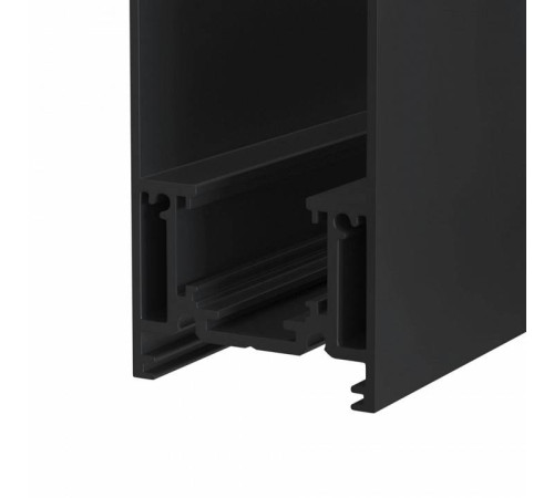 Шинопровод трековый накладной Maytoni 1 м черный TRX004-211B