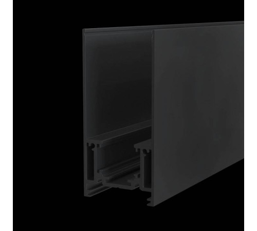 Шинопровод трековый накладной Maytoni 1 м черный TRX004-211B