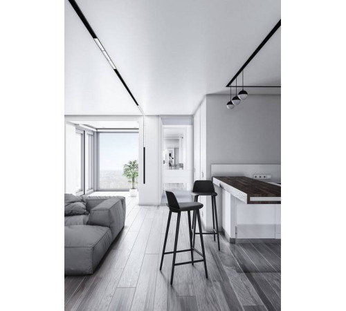 Шинопровод трековый накладной Maytoni 1 м черный TRX004-211B