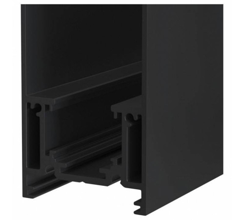 Шинопровод трековый накладной Maytoni 2 м черный TRX004-212B