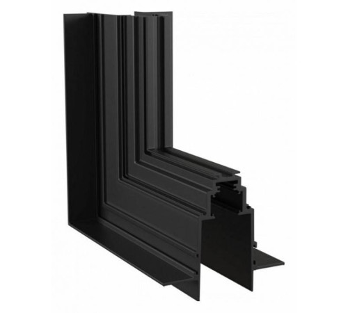 Соединитель угловой L-образный для треков встраиваемых Maytoni Accessories for tracks Gravity TRX010OCL-22B