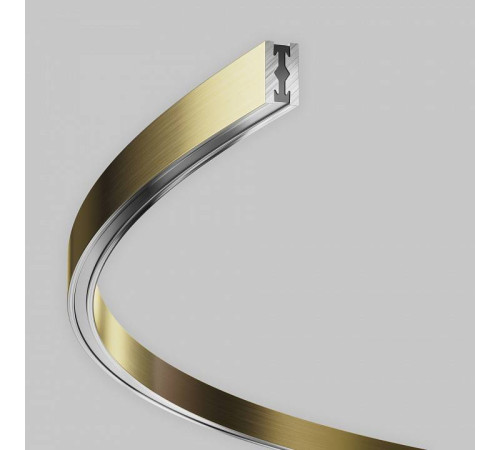 Трек накладной Maytoni Busbar trunkings Flarity TRX154-2SR-D1800-BS