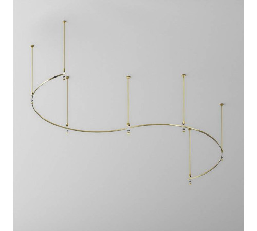 Трек накладной Maytoni Busbar trunkings Flarity TRX154-2SR-D1800-BS