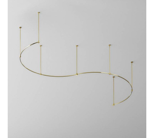 Трек накладной Maytoni Busbar trunkings Flarity TRX154-2SR-D1800-BS