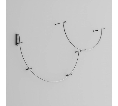 Трек накладной Maytoni Busbar trunkings Flarity TRX154-2SR-D1800-B