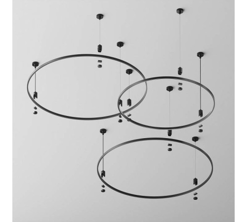 Трек накладной Maytoni Busbar trunkings Flarity TRX154-R-D650-B