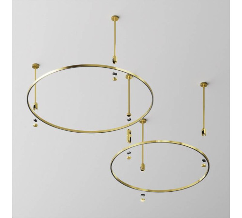 Трек накладной Maytoni Busbar trunkings Flarity TRX154-R-D800-BS