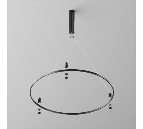 Трек накладной Maytoni Busbar trunkings Flarity TRX154-R-D800-B