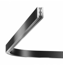 Соединитель угловой L-образный для треков накладных Maytoni Accessories for tracks Flarity TRX154-RC80-B