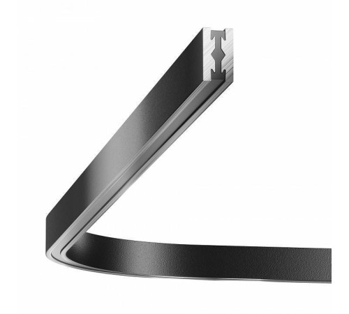 Соединитель угловой L-образный для треков накладных Maytoni Accessories for tracks Flarity TRX154-RC80-B