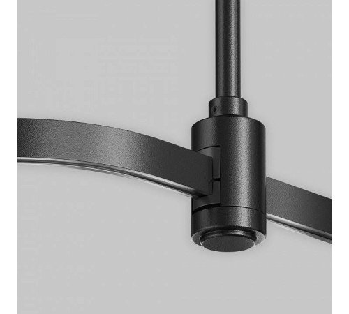 Соединитель угловой L-образный для треков накладных Maytoni Accessories for tracks Flarity TRX154-RC80-B