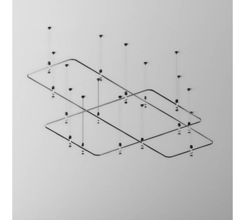 Соединитель угловой L-образный для треков накладных Maytoni Accessories for tracks Flarity TRX154-RC80-B