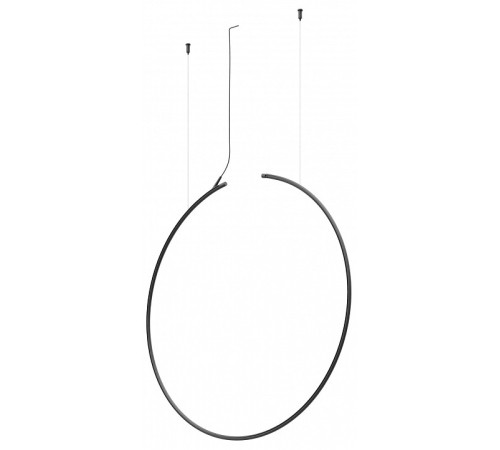 Трек подвесной Maytoni Technical TRX233-RV-D800-B