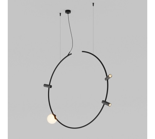 Трек подвесной Maytoni Technical TRX233-RV-D800-B