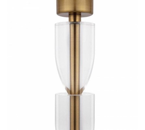 Настольная лампа декоративная Maytoni Prima Z034TL-01BZ