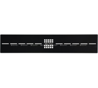 Накладка сифона Allen Brau Infinity для поддона 160х80 см черный браш 8.210N7-BBA
