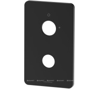 Накладка для термостата Allen Brau Priority 4.0 на 1 ход черный матовый 5.3U1XX-31