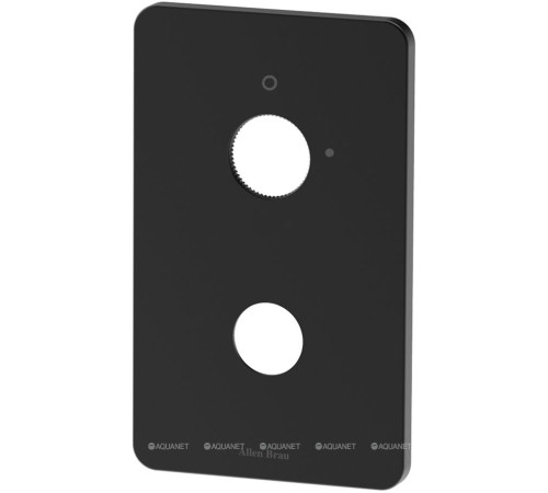 Накладка для термостата Allen Brau Priority 4.0 на 1 ход черный матовый 5.3U1XX-31