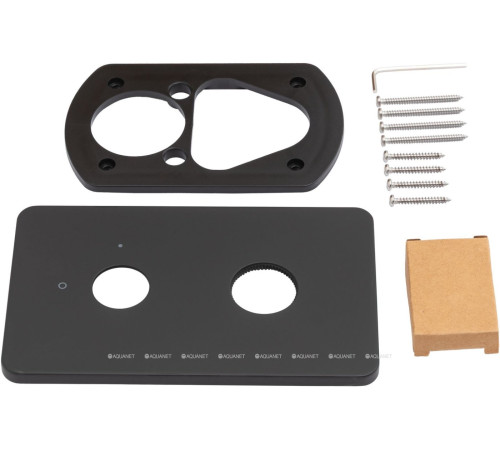 Накладка для термостата Allen Brau Priority 4.0 на 1 ход черный матовый 5.3U1XX-31