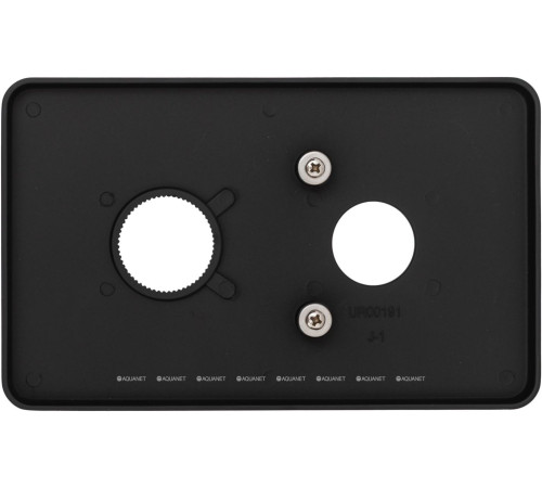 Накладка для термостата Allen Brau Priority 4.0 на 1 ход черный матовый 5.3U1XX-31