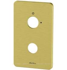 Накладка для термостата Allen Brau Priority 4.0 на 1 ход брашированное золото 5.3U1XX-GB
