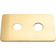 Накладка для термостата Allen Brau Priority 4.0 на 1 ход брашированное золото 5.3U1XX-GB