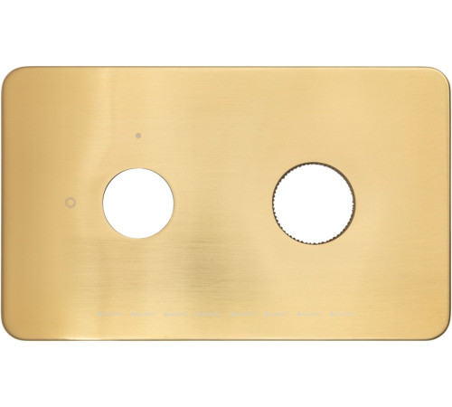Накладка для термостата Allen Brau Priority 4.0 на 1 ход брашированное золото 5.3U1XX-GB