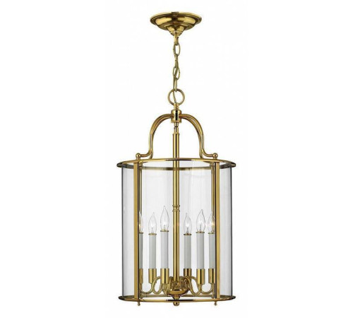 Подвесной светильник Hinkley Gentry HK-GENTRY-P-L-PB