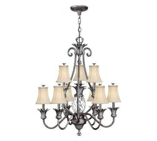 Подвесная люстра Hinkley Plantation HK-PLANT10-PL
