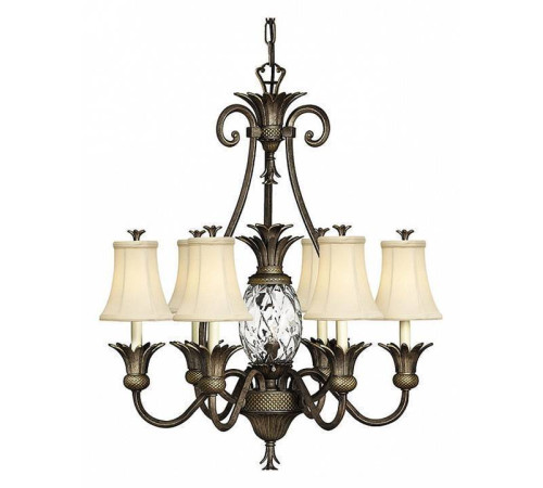 Подвесная люстра Hinkley Plantation HK-PLANT7-PZ