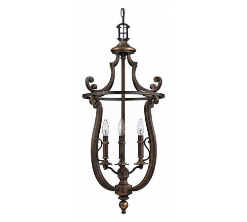 Подвесная люстра Hinkley Plymouth HK-PLYMOUTH4-P