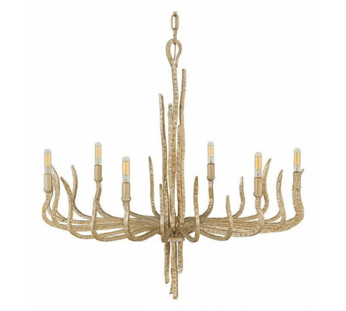 Подвесная люстра Hinkley Spyre HK-SPYRE6C-CPG