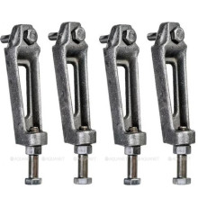 Комплект ножек для ванн Delice Biove, Parallel, Repos 4 шт DLR000001