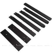 Опора для тумбы Allen Brau REALITY 81 черный браш H=290 мм 1.320A12.BB