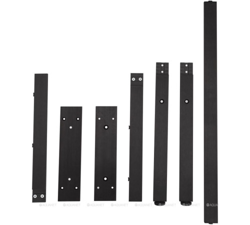 Опора для тумбы Allen Brau REALITY 91 черный браш H=335 мм 1.320B13.BB