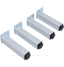 Комплект ножек Aquanet 200 мм матовый хром 4 шт. 00337463