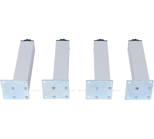 Комплект ножек Aquanet 200 мм матовый хром 4 шт. 00337463