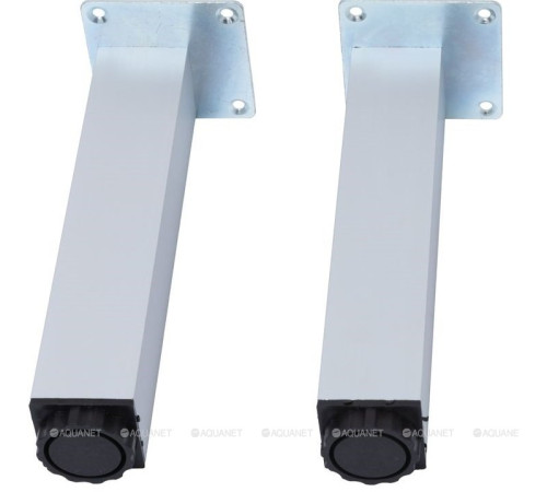 Комплект ножек Aquanet 200 мм матовый хром 4 шт. 00337463