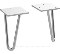 Ножки для мебели Jacob Delafon Odeon Rive Gauche 12 см хром EB2568-CP