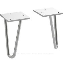 Ножки для мебели Jacob Delafon Odeon Rive Gauche 12 см хром EB2568-CP