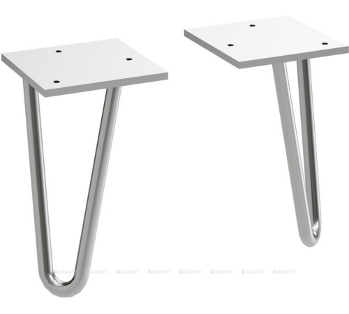 Ножки для мебели Jacob Delafon Odeon Rive Gauche 12 см хром EB2568-CP