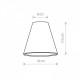 Плафон текстильный Nowodvorski Cameleon Cone S V BL 8415