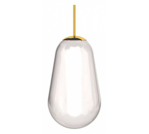 Плафон стеклянный Nowodvorski Cameleon PEAR M TR/G 8533