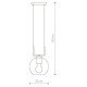 Основание Mantra Modular Light Florones 9364