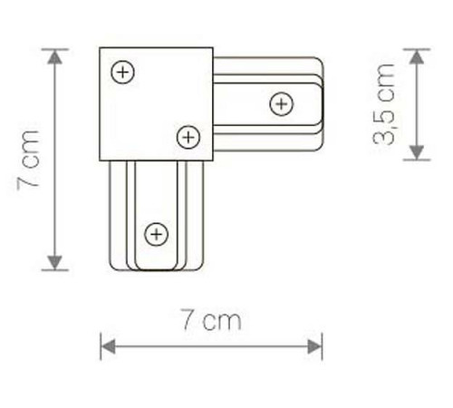 Соединитель Nowodvorski Profile 9455