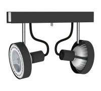 Спот Nowodvorski Cross graphite 9597