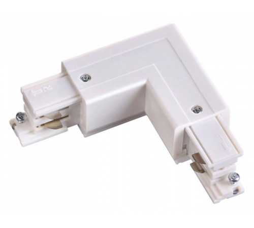 Соединитель угловой L-образный для треков Novotech Port 135064